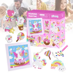 EDWINAYY - Kit De Pintura Diamantes 5d Moda Antiestres Dinosaurio