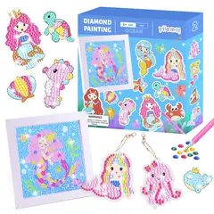EDWINAYY - Kit De Pintura Diamantes 5d Moda Antiestres Dinosaurio
