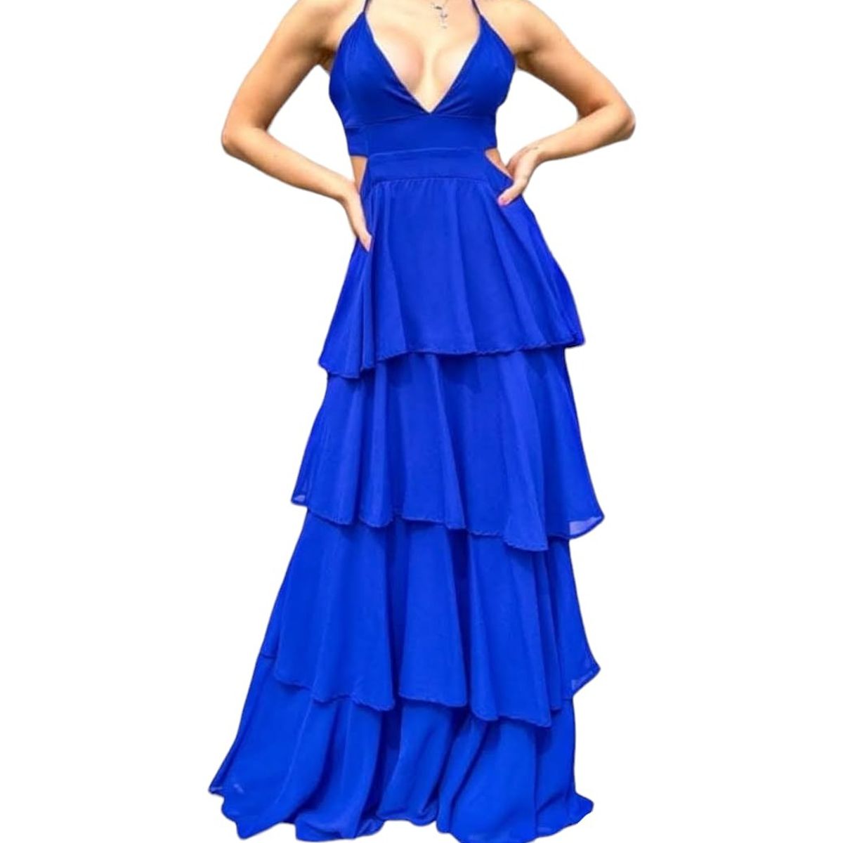 LUNA - Maxi Vestido Fiesta Mujer Lorelei