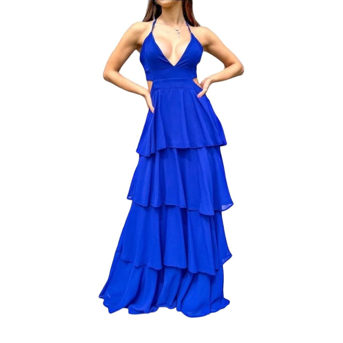 LUNA - Maxi Vestido Fiesta Mujer Lorelei