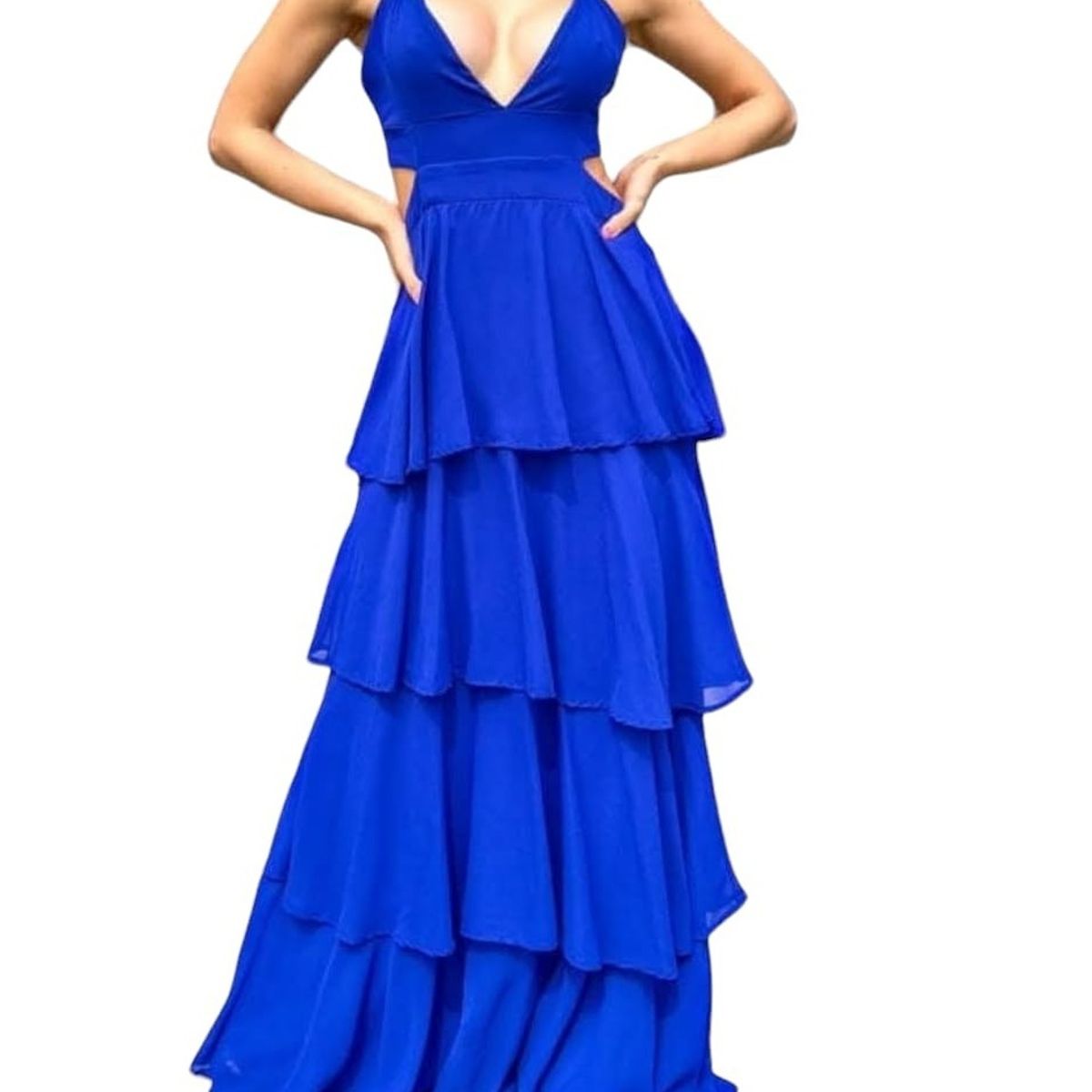 LUNA - Maxi Vestido Fiesta Mujer Lorelei