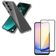 GENERICO - Carcasa Transparente Ref Para Samsung Galaxy A25 Mas Lamina V