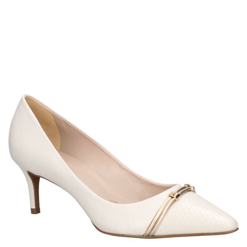 MINGO - Zapato Casual Mujer Blanco Mingo
