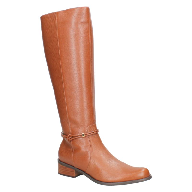 MINGO - Bota Casual Mujer Marrón Mingo
