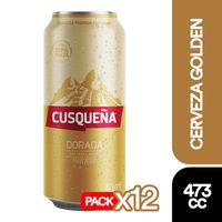 12X Cerveza Lata 4,8° 473Cc