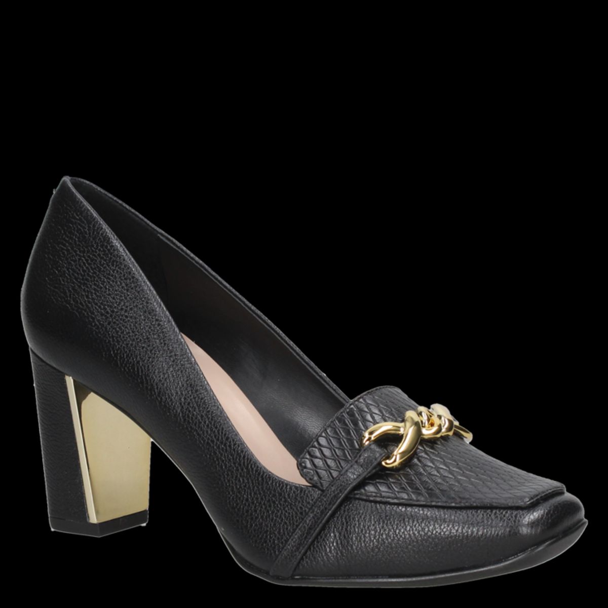 MINGO - Zapato Casual Mujer Negro Mingo