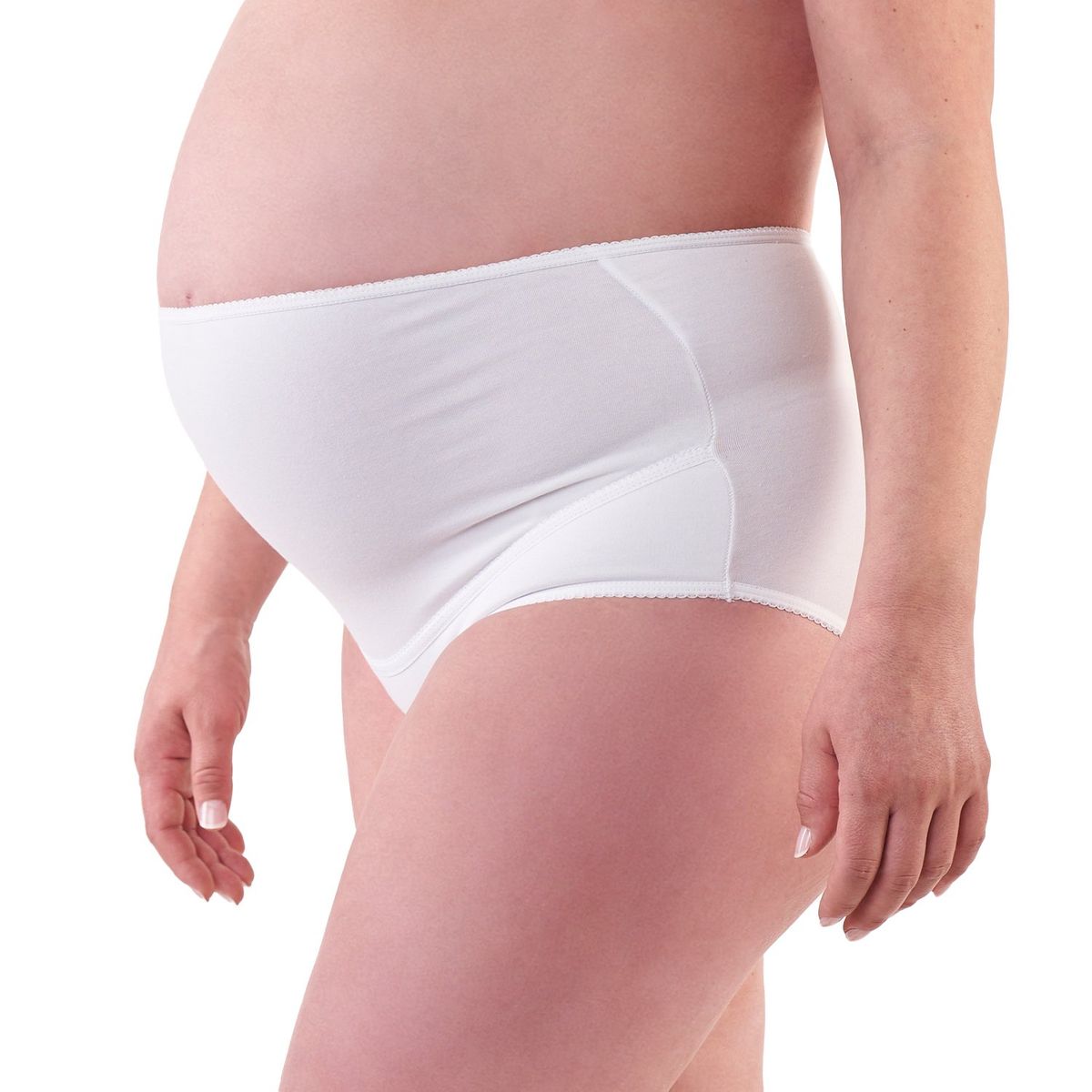 BAZIANI - Calzón Maternal Algodón Lycra 650