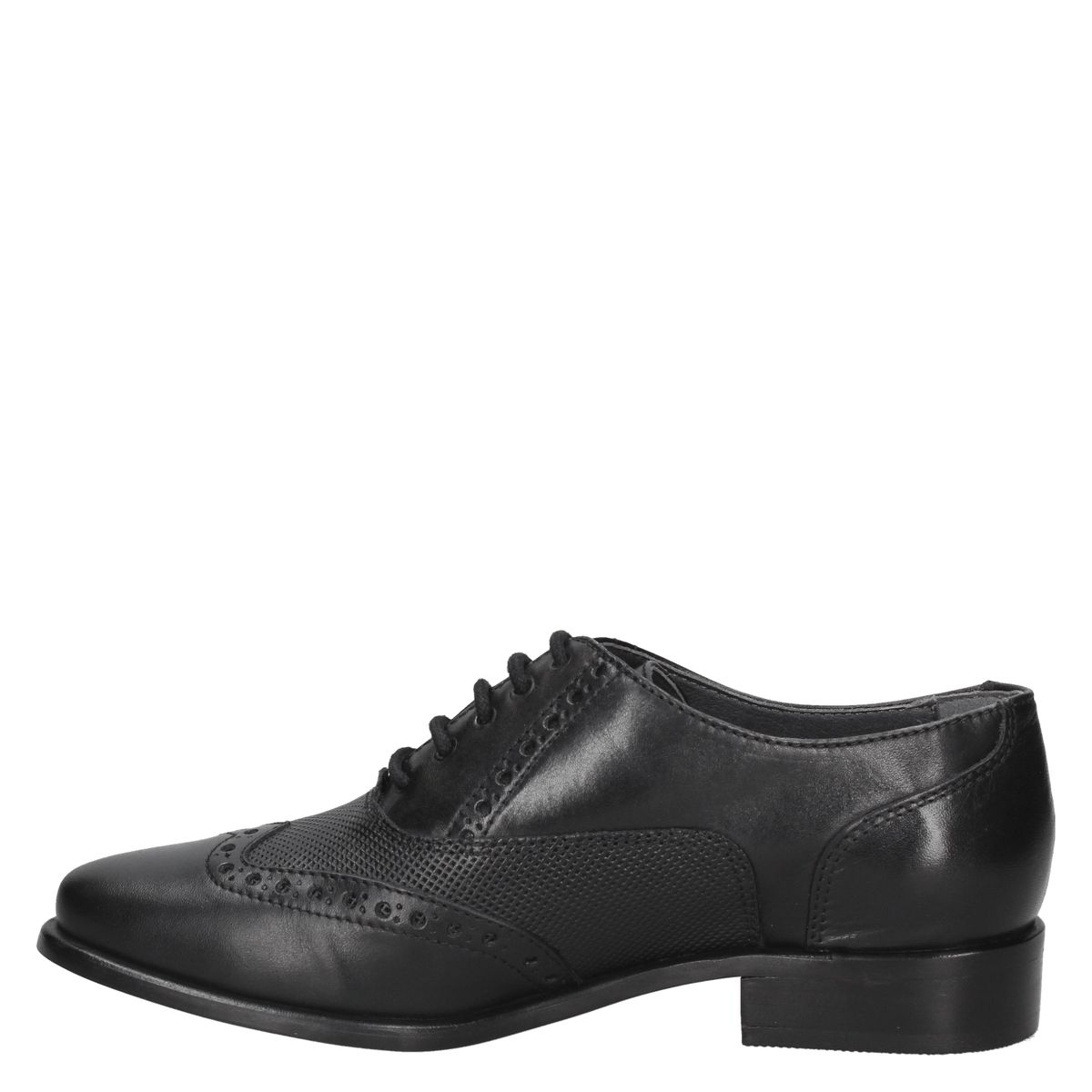 MINGO - Zapato Casual Mujer Negro Mingo