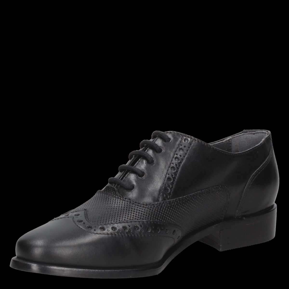 MINGO - Zapato Casual Mujer Negro Mingo