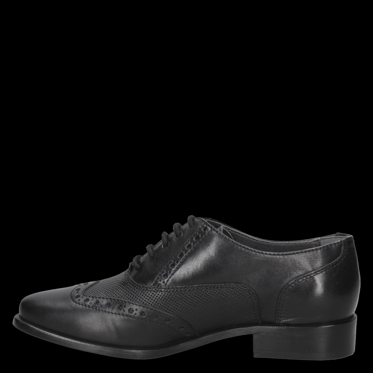 MINGO - Zapato Casual Mujer Negro Mingo