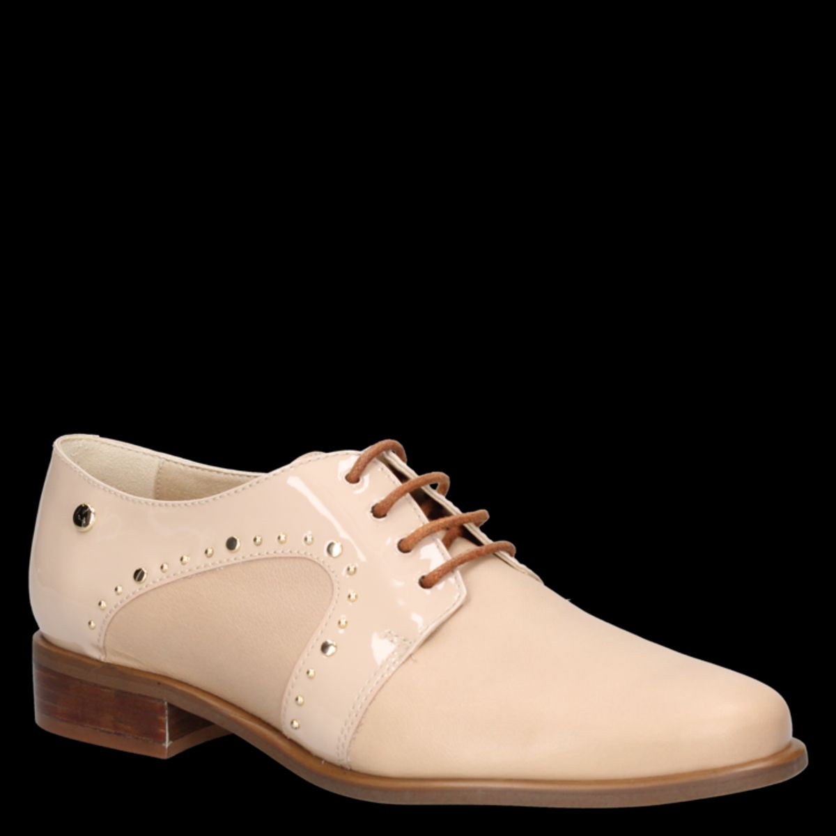 MINGO - Zapato Casual Mujer Beige Mingo