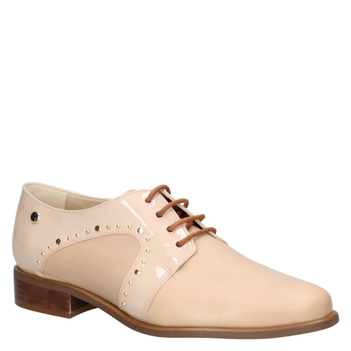MINGO - Zapato Casual Mujer Beige Mingo