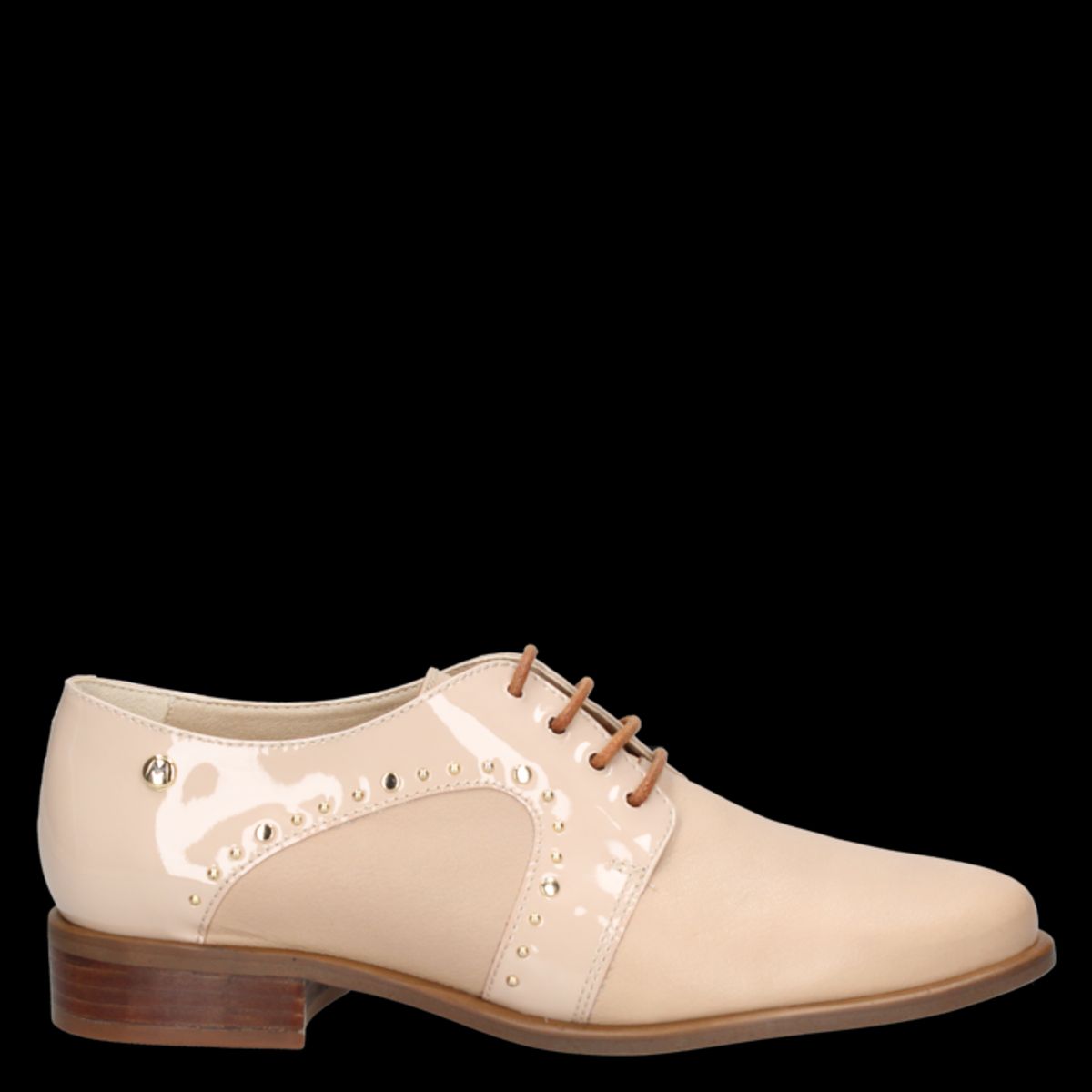 MINGO - Zapato Casual Mujer Beige Mingo