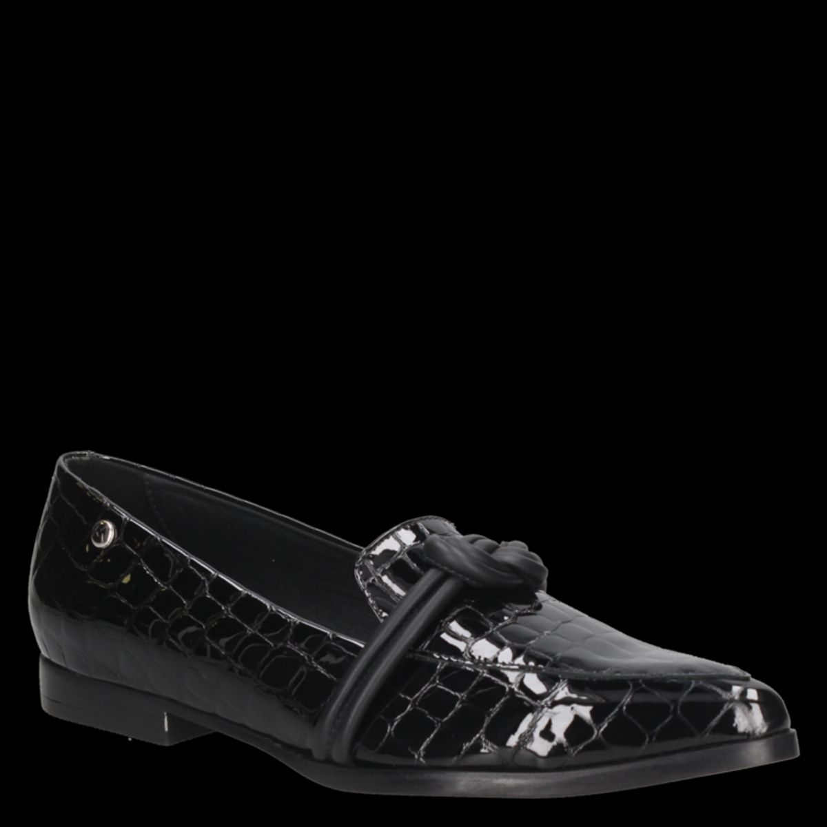 MINGO - Zapato Casual Mujer Negro Mingo