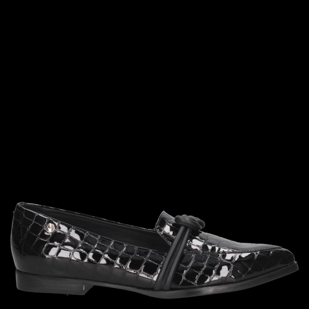 MINGO - Zapato Casual Mujer Negro Mingo