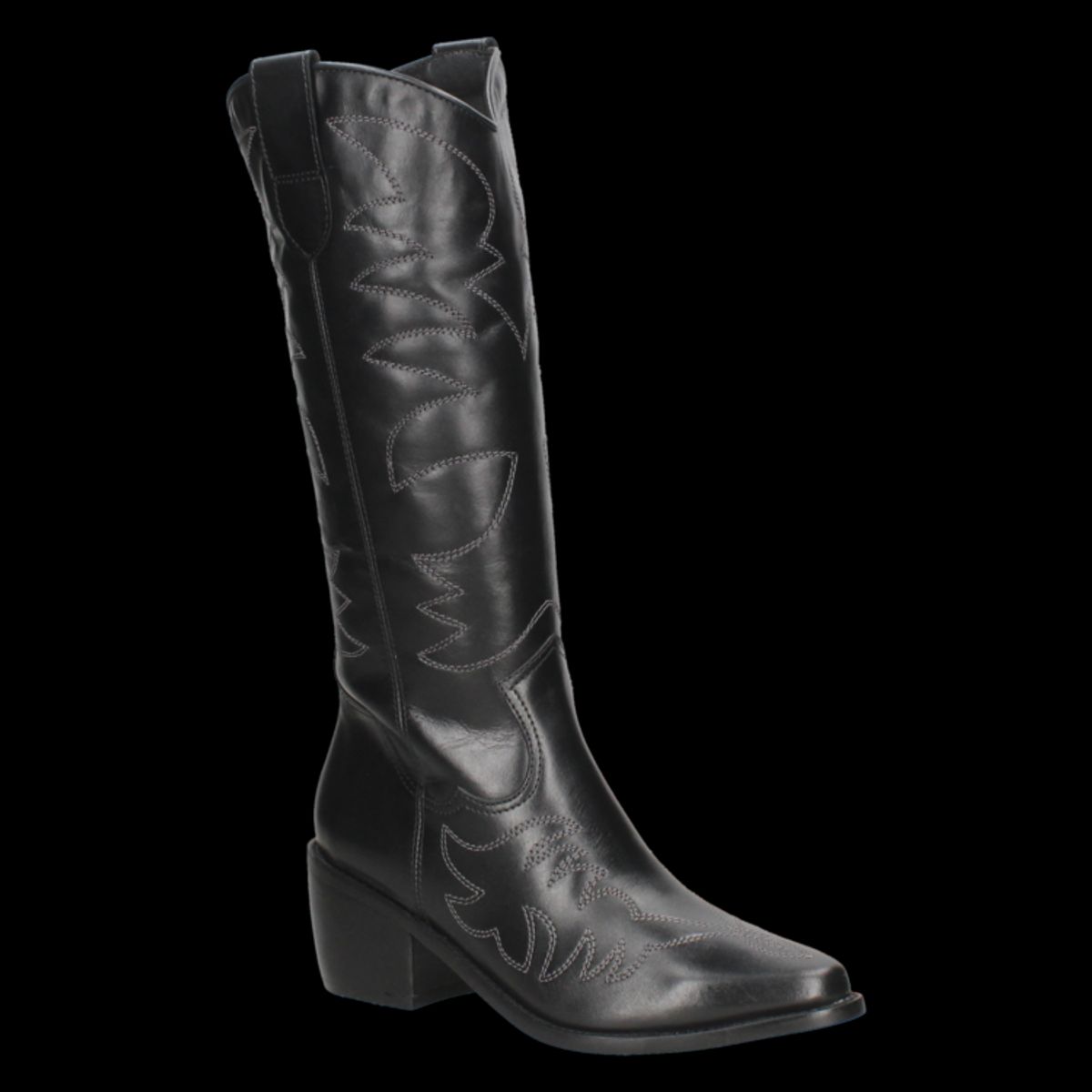 MINGO - Bota Casual Mujer Negro Mingo