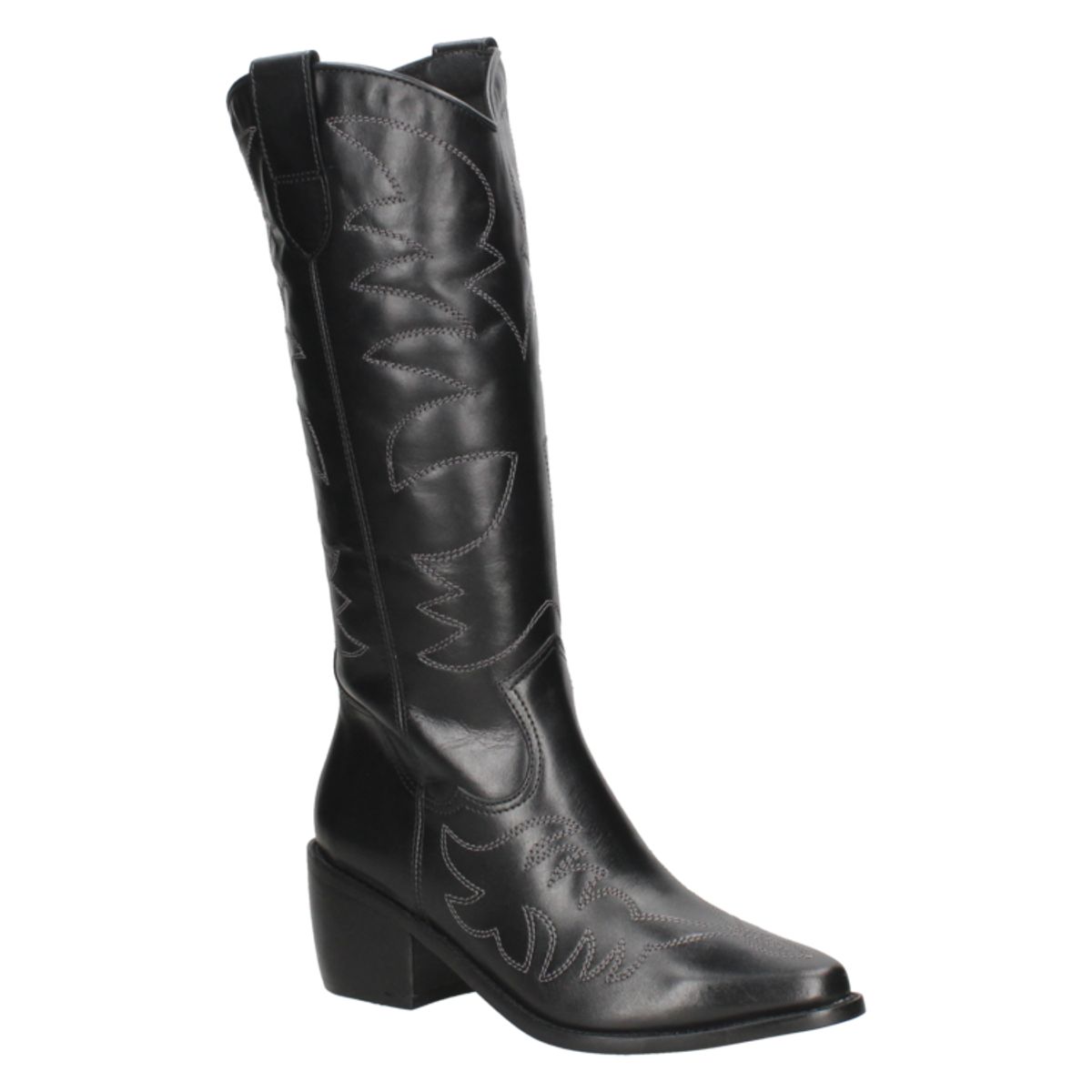 MINGO - Bota Casual Mujer Negro Mingo