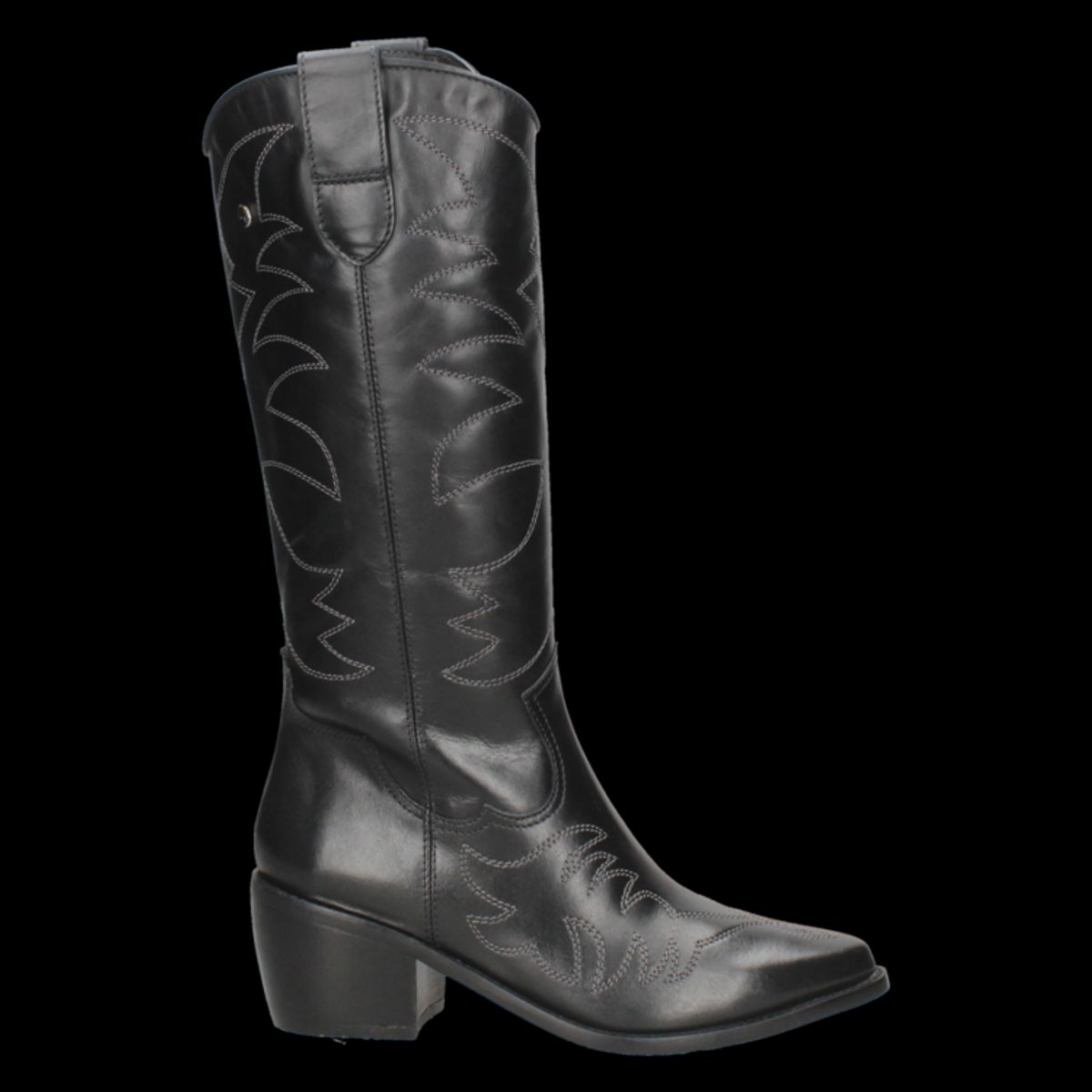 MINGO - Bota Casual Mujer Negro Mingo