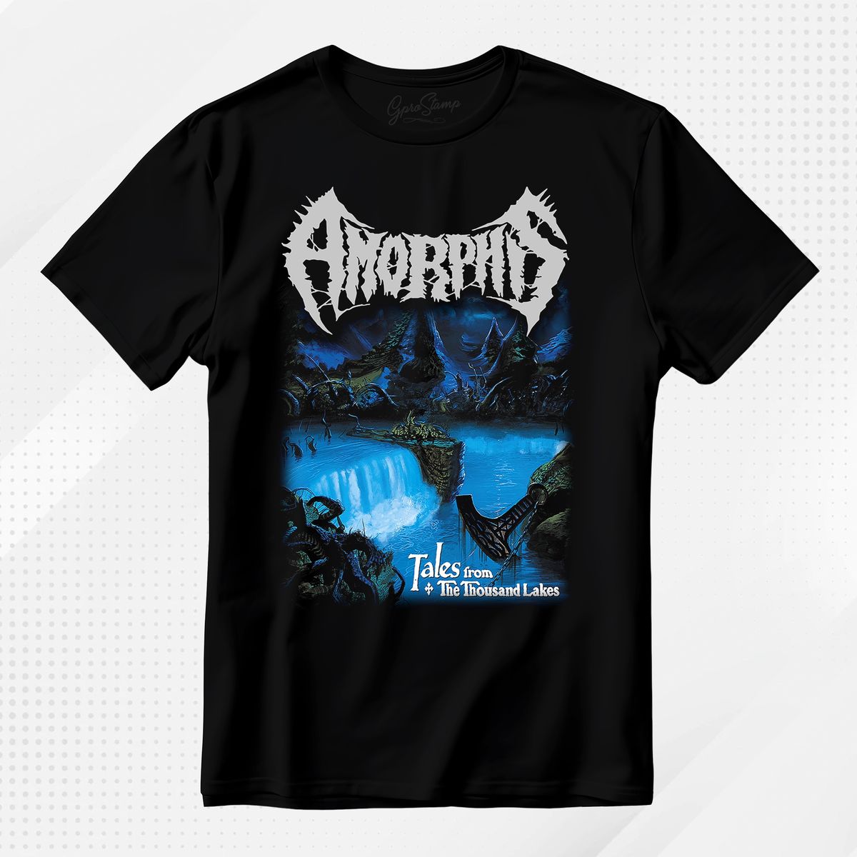 ROLY - POLERA AMORPHIS - TALES FROM THE THOUSAND LAKE Gprodis