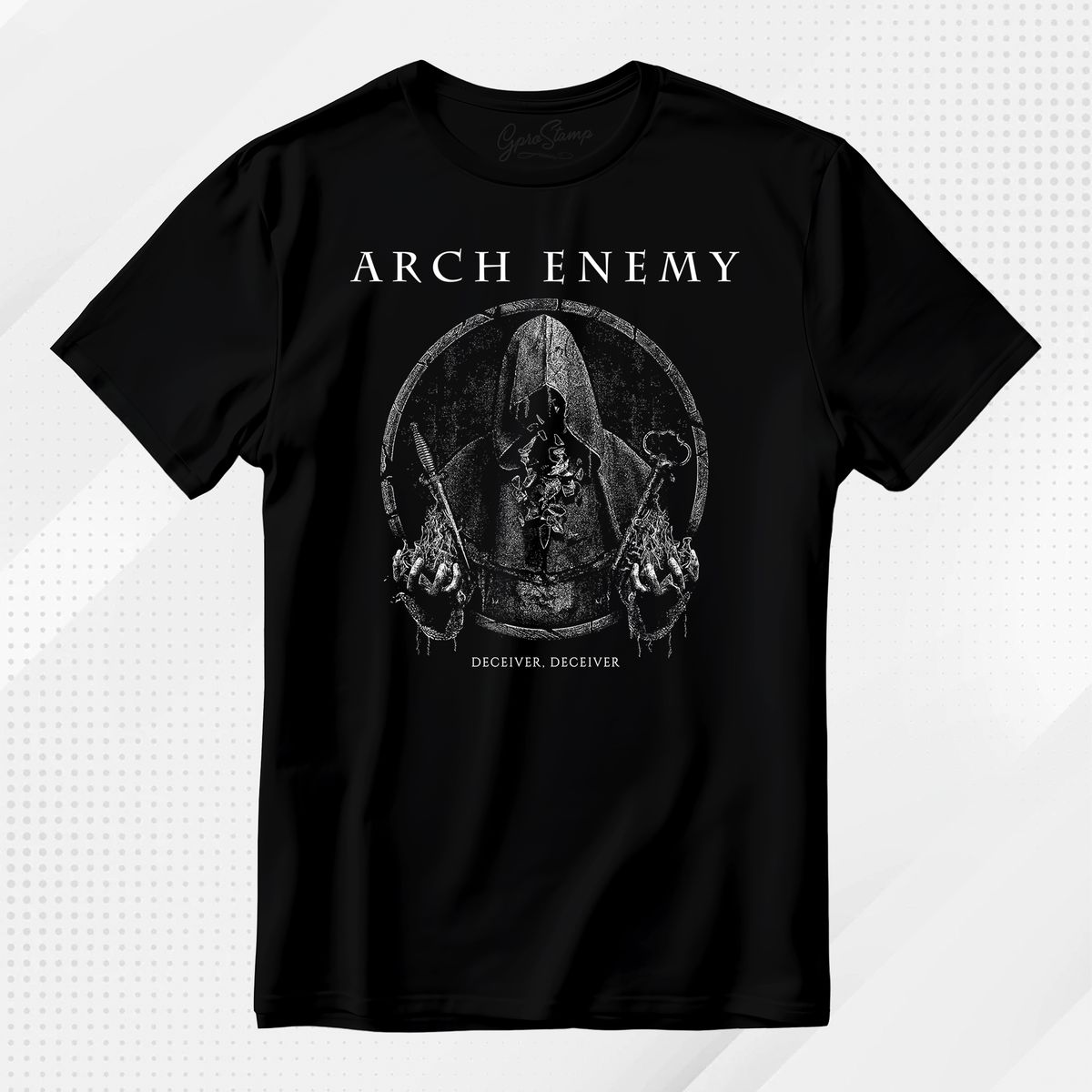 ROLY - POLERA ARCH ENEMY - DECEIVERS 2 Gprodis