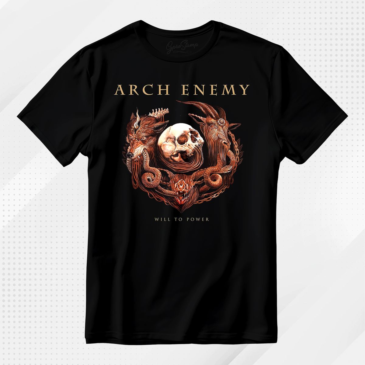 ROLY - POLERA ARCH ENEMY - WILL TO POWER Gprodis