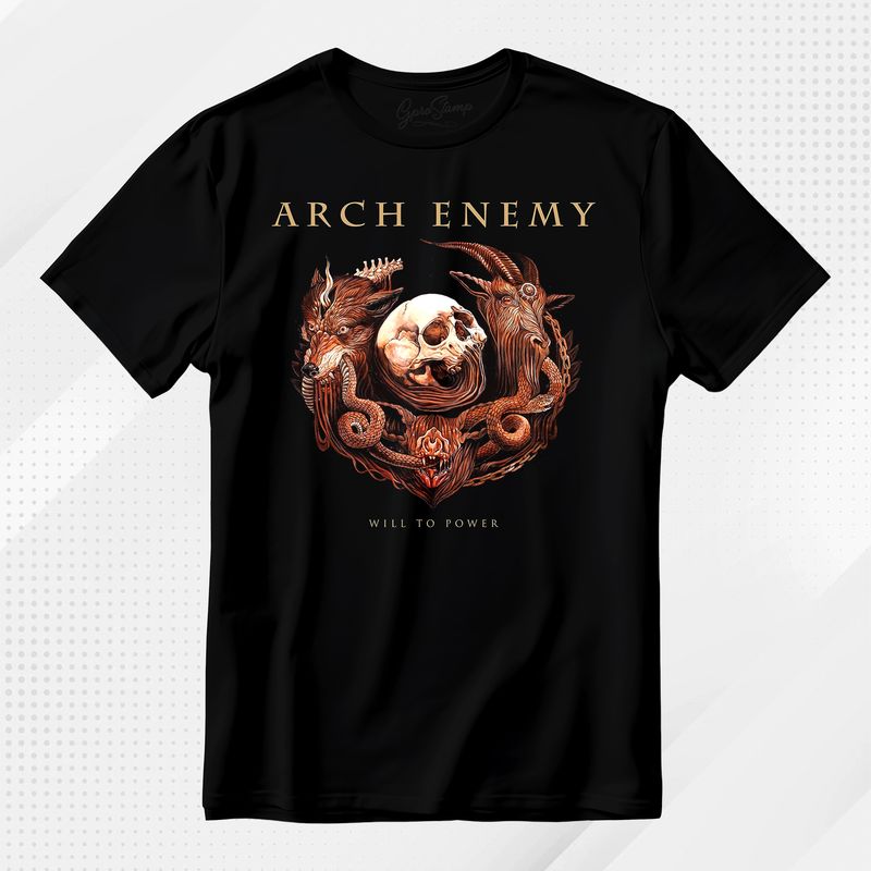 ROLY - POLERA ARCH ENEMY - WILL TO POWER Gprodis