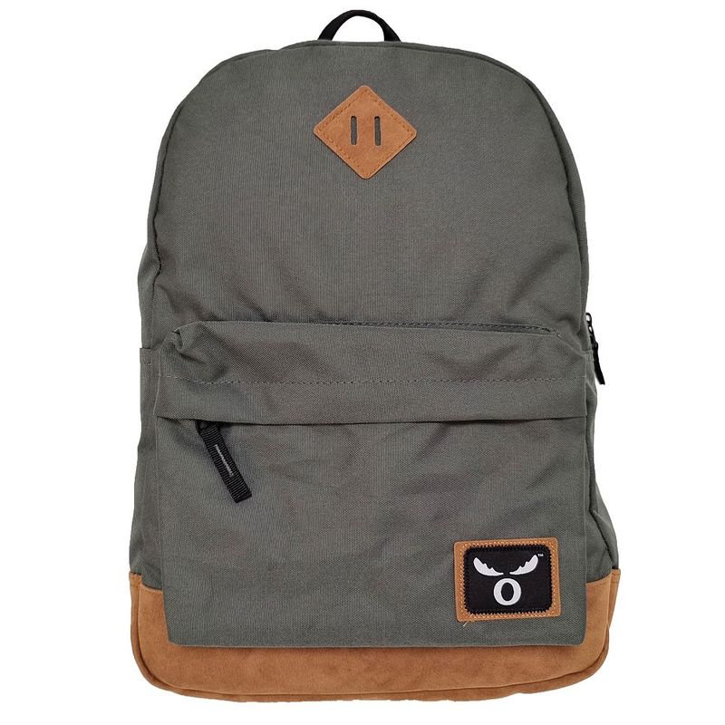 MOOSE - MOCHILA SUEDE GREY COLORS MOOSE