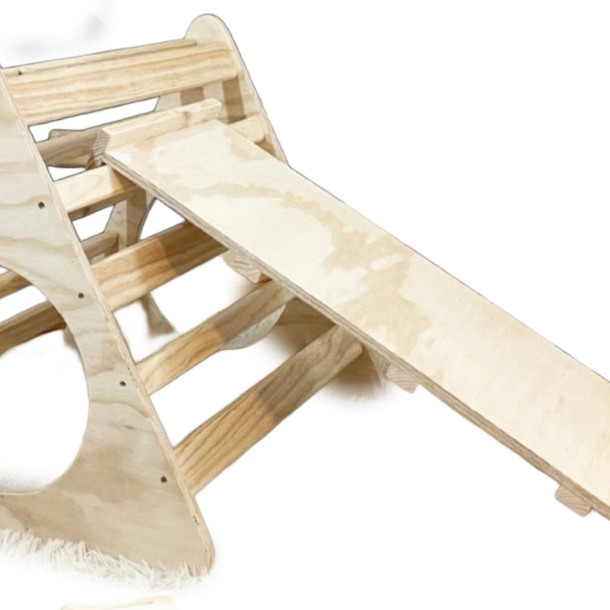 GENERICO - Triángulo Montessori pikler  Rampa