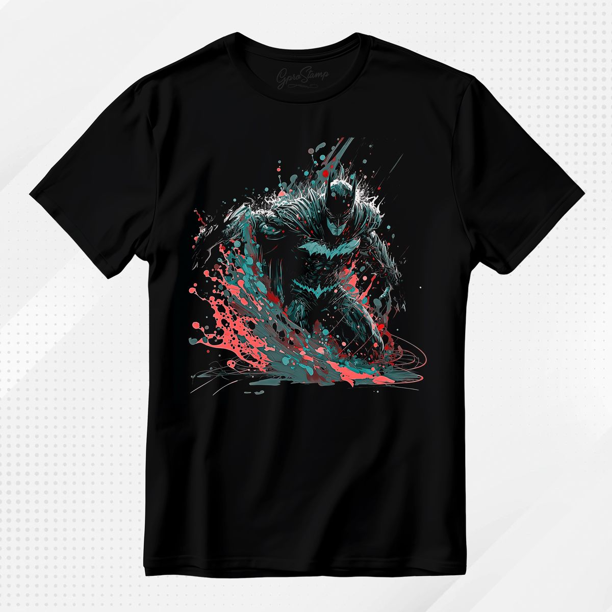 ROLY - POLERA BATMAN - PINTURA GPRODIS