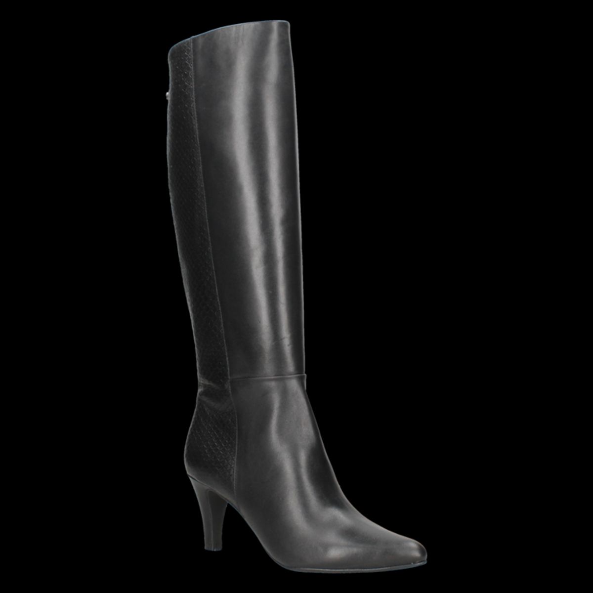 POLLINI - Bota Casual Mujer Negro Pollini