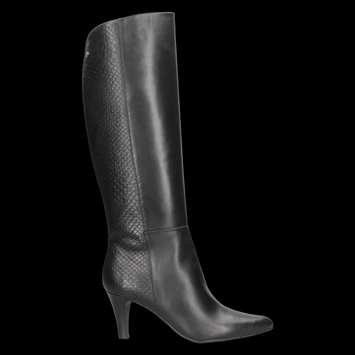 POLLINI - Bota Casual Mujer Negro Pollini