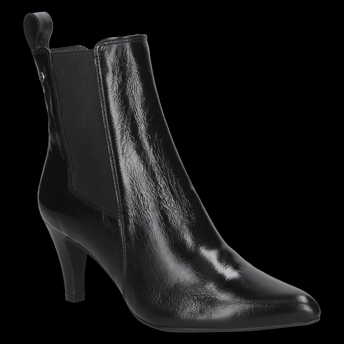 POLLINI - Botín Casual Mujer Negro Pollini