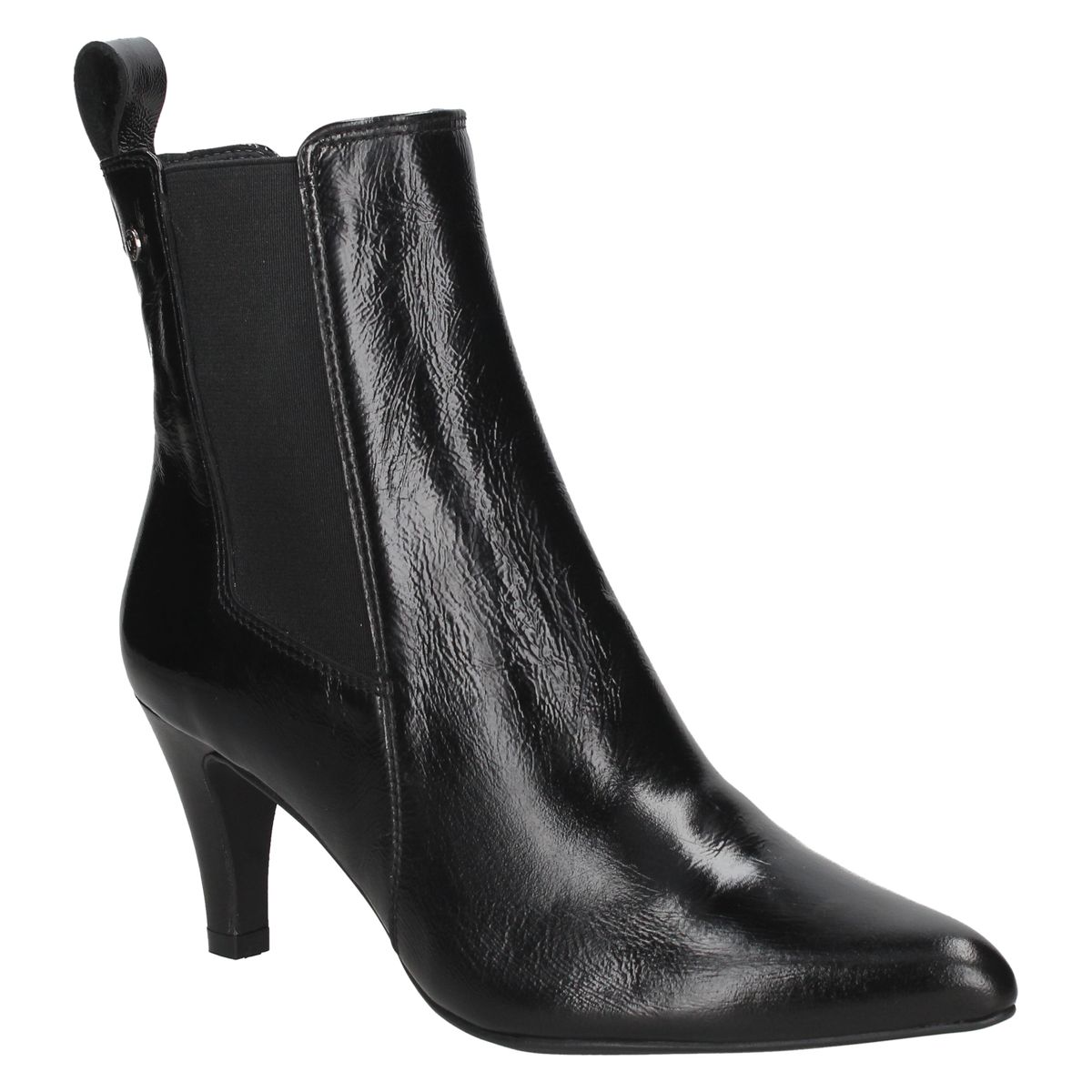 POLLINI - Botín Casual Mujer Negro Pollini
