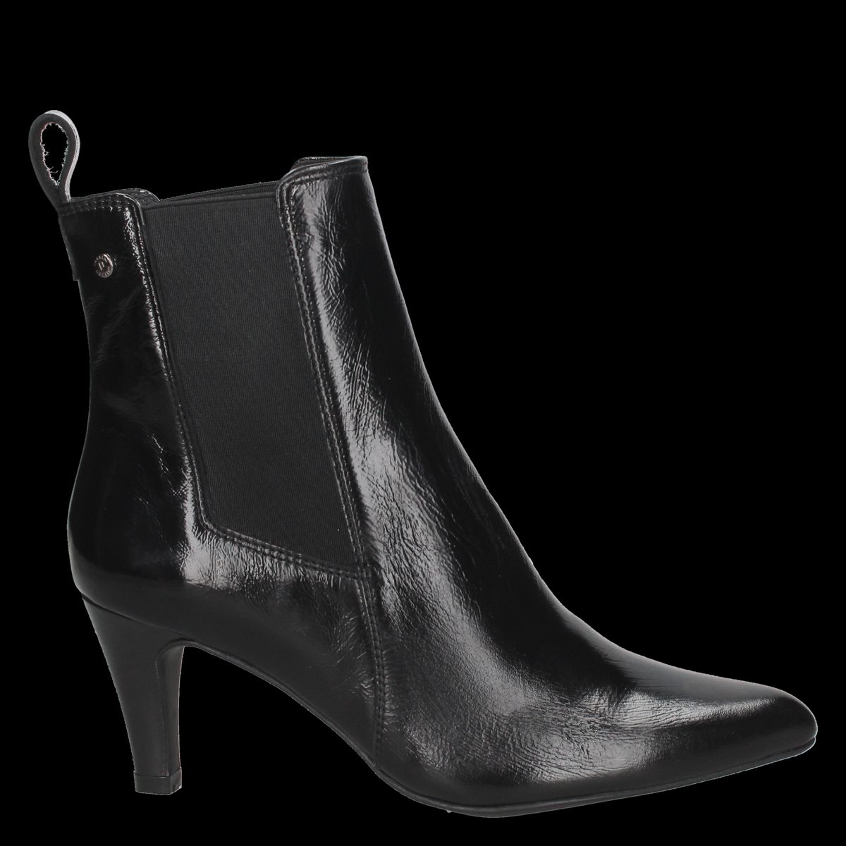 POLLINI - Botín Casual Mujer Negro Pollini