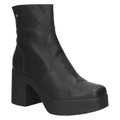 POLLINI - Botín Casual Mujer Negro