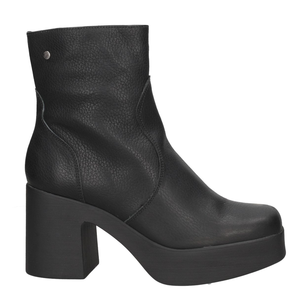 POLLINI - Botín Casual Mujer Negro Pollini