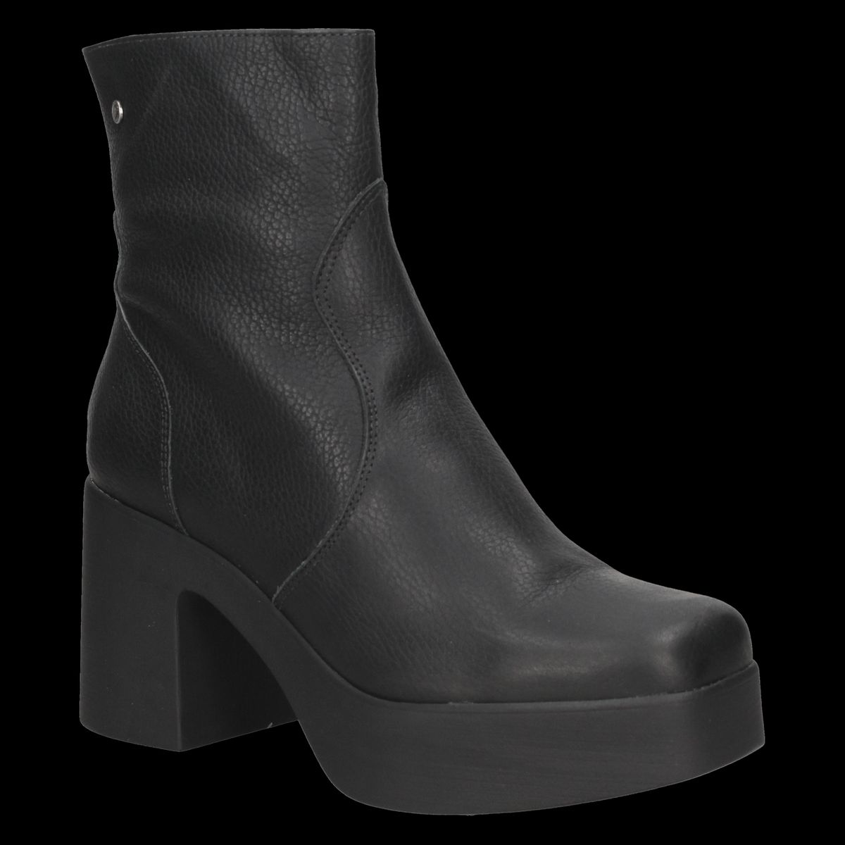 POLLINI - Botín Casual Mujer Negro Pollini