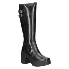 POLLINI - Bota Casual Mujer Negro