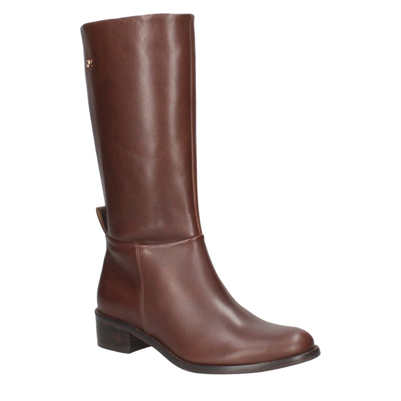 POLLINI - Bota Casual Mujer Marrón Pollini