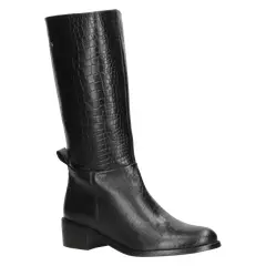POLLINI - Bota Casual Mujer Negro