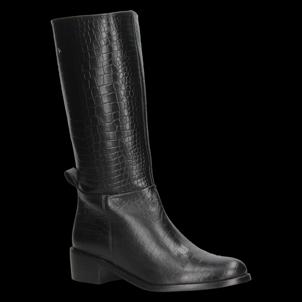 POLLINI - Bota Casual Mujer Negro Pollini