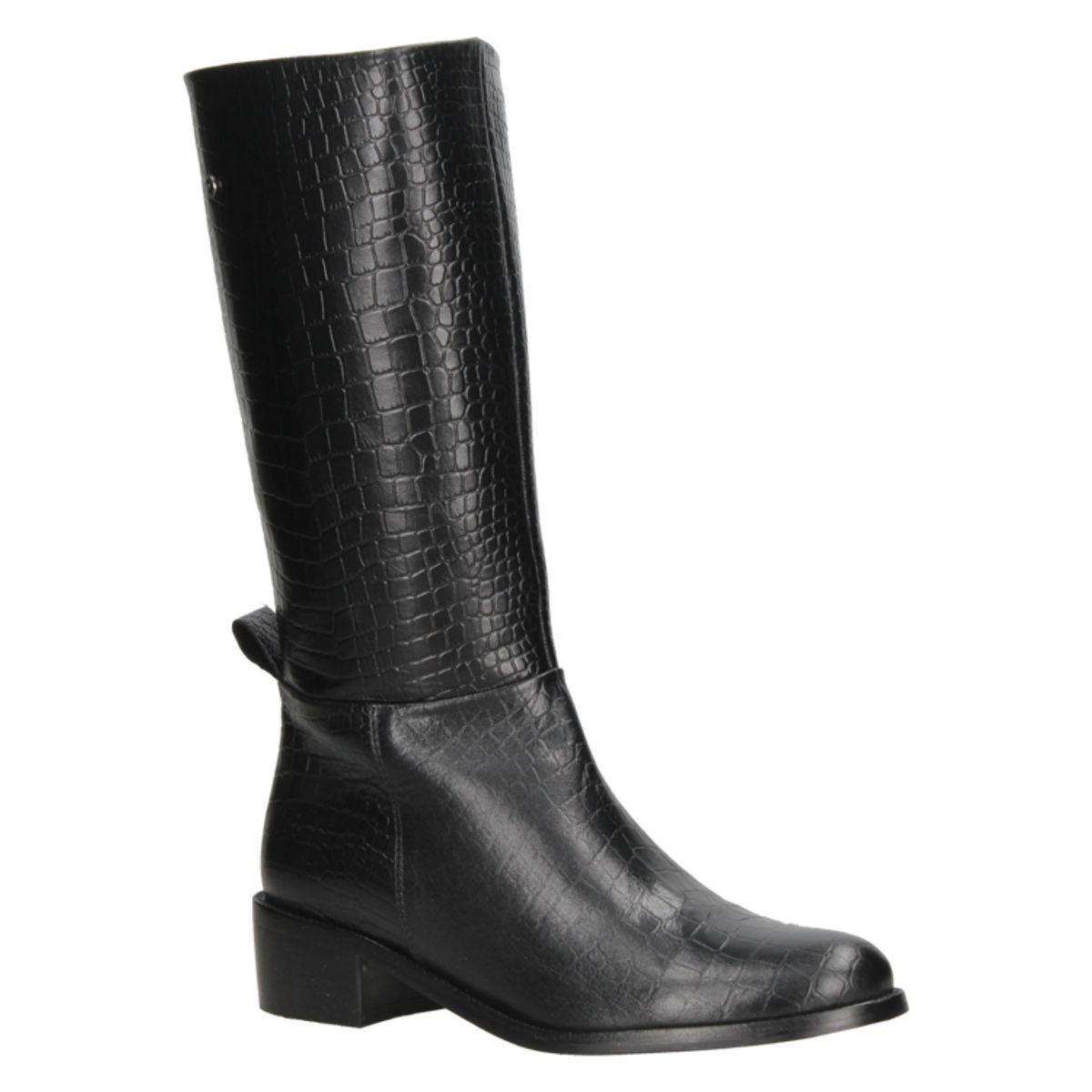 POLLINI - Bota Casual Mujer Negro Pollini