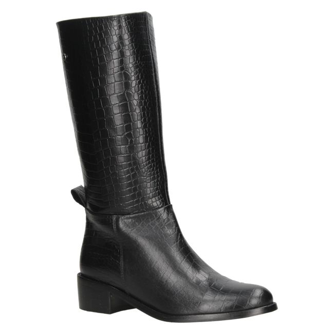 POLLINI - Bota Casual Mujer Negro Pollini