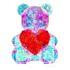 OEM - Lámpara Led De Oso 3D con Luz Nocturna Decoración