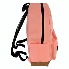 MOOSE - MOCHILA SUEDE ROSE COLORS