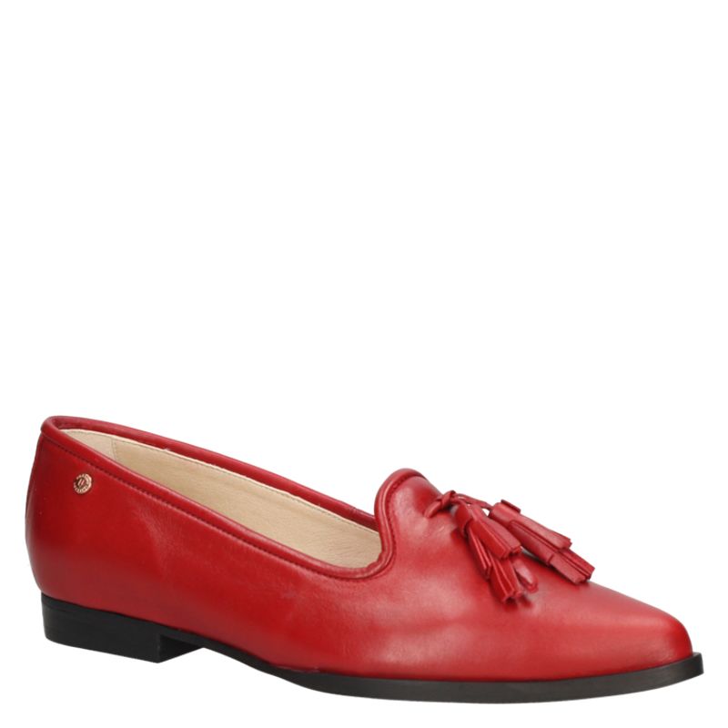 POLLINI - Zapato Casual Mujer Rojo Pollini