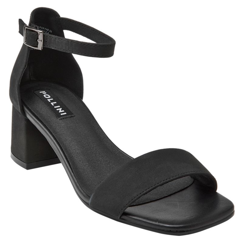 POLLINI - Sandalia Casual Negro Pollini