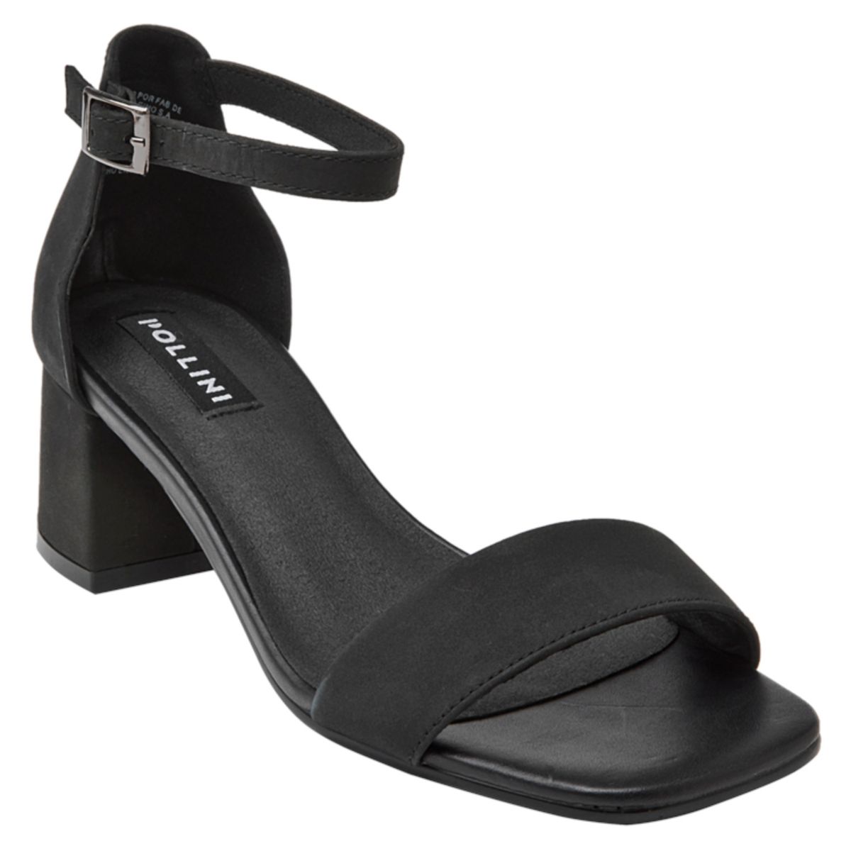 POLLINI - Sandalia Casual Negro Pollini