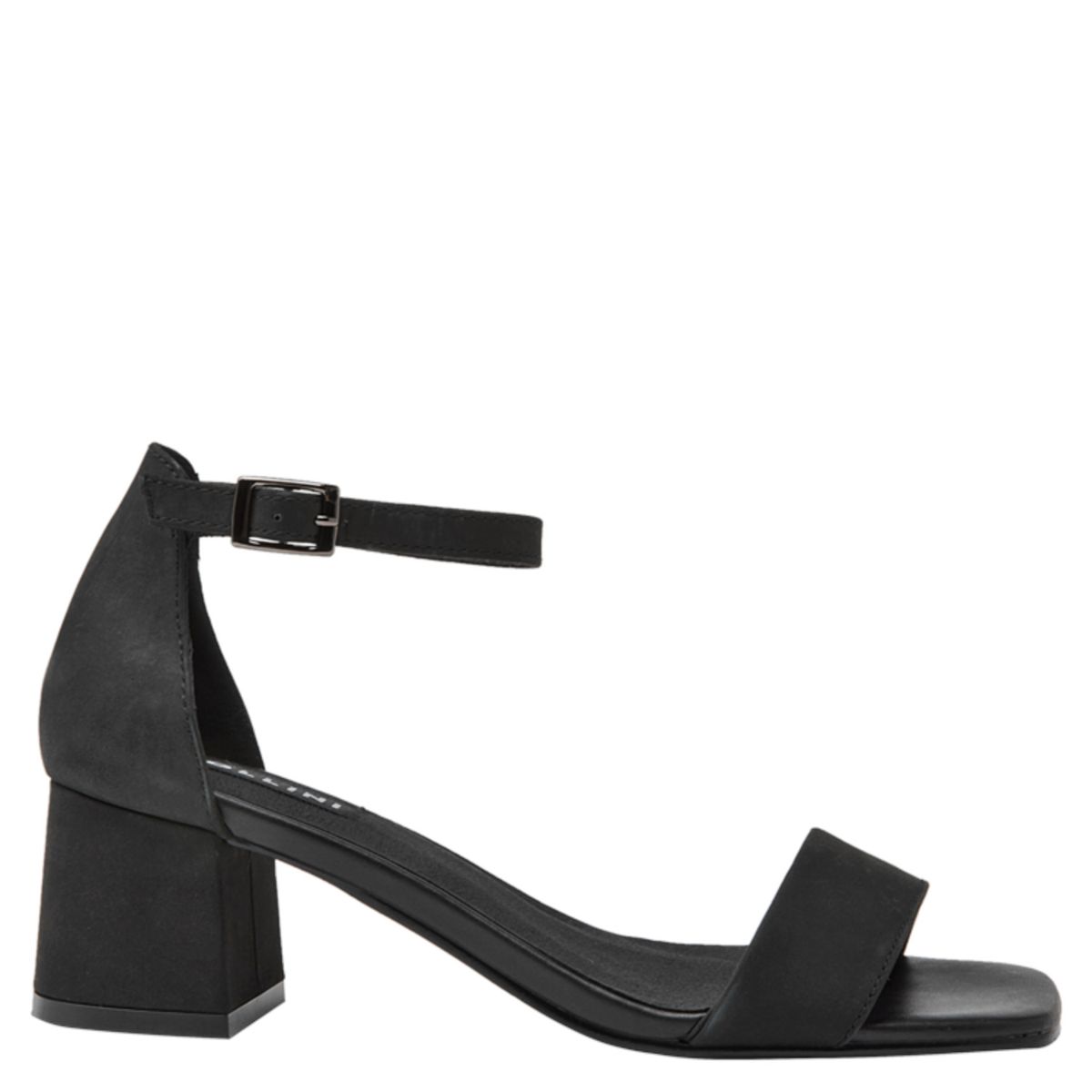 POLLINI - Sandalia Casual Negro Pollini