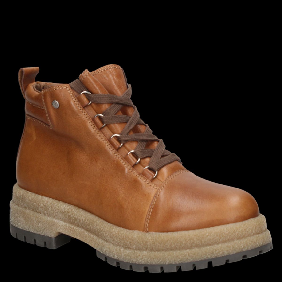 POLLINI - Zapato Casual Mujer Marrón claro Pollini